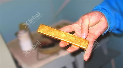 The design scope covered mineral processing and smelting. Gold ingot of over 95% Au was produced. Xinhai helped the client build sound systems of tailings dry stacking and filtrate recycling
