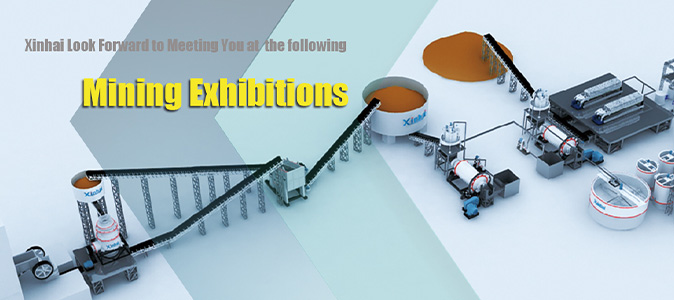 Xinhai Attend the Tanzania Mining Exhibition