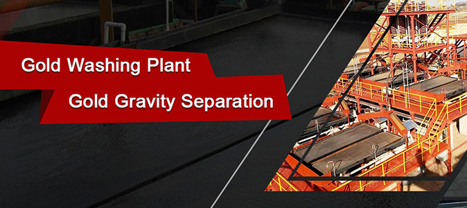 Gold Washing Plant