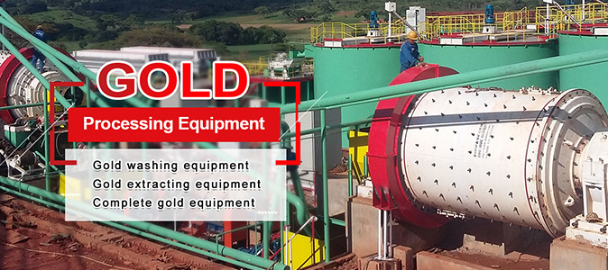 Special Equipment for Gold Beneficiation