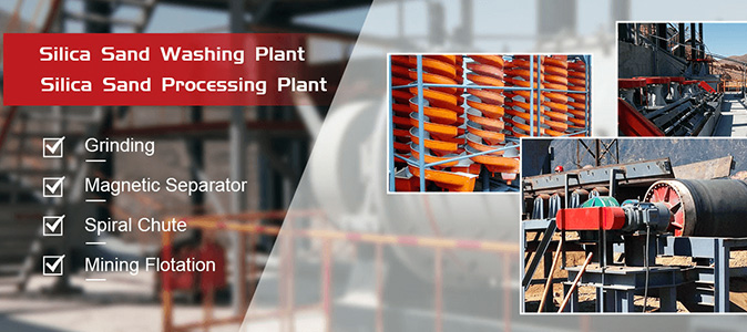 Silica Sand Processing Plant