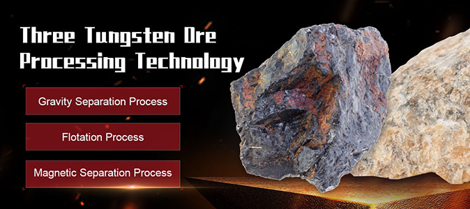 Xinhai Tungsten Processing Technology