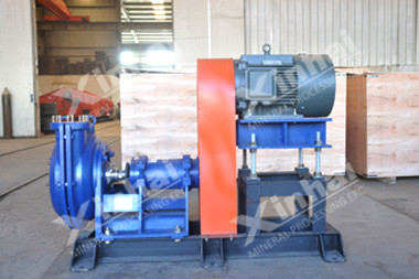 Wear &ndash; Resistant Slurry Pump