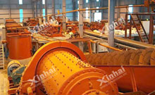 Graphite ore beneficiation process